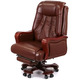 Крісло АКЛАС Трістрам EX RL (Шкіра Lux LC-I Brown/PU Brown) Зображення