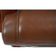 Крісло АКЛАС Трістрам EX RL (Шкіра Lux LC-I Brown/PU Brown) Зображення