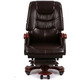 Крісло АКЛАС Ланселот EX RL (Шкіра LC-K Dark brown/PU Dark brown) Зображення