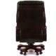 Крісло АКЛАС Ланселот EX RL (Шкіра LC-K Dark brown/PU Dark brown) Зображення
