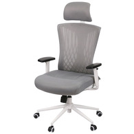 Крісло АКЛАС Тауер WT R-SR  SP-7800K (Mesh 09 Grey) Зображення