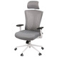 Кресло АКЛАС Тауер WT R-SR SP-7800K (Mesh 09 Grey) Изображение