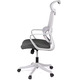 Крісло АКЛАС Доріан GR TILT (OS Gray/K-02 Grey) Зображення