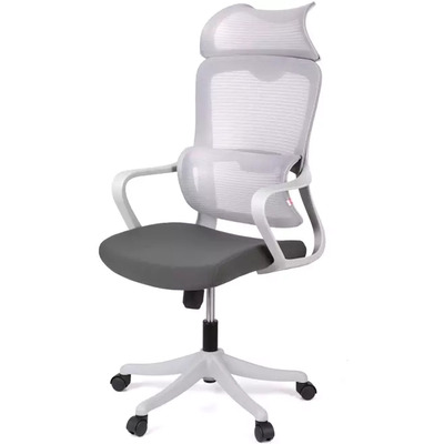 Крісло АКЛАС Доріан GR TILT (OS Gray/K-02 Grey) Зображення