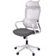 Крісло АКЛАС Доріан GR TILT (OS Gray/K-02 Grey) Зображення