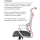 Крісло АКЛАС Доріан GR TILT (OS Gray/K-02 Grey) Зображення