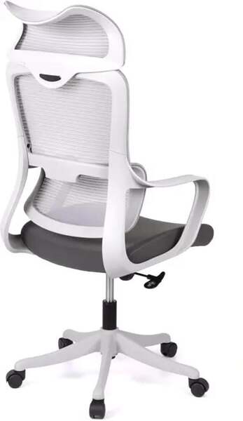 Крісло АКЛАС Доріан GR TILT (OS Gray/K-02 Grey) Зображення