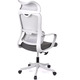 Крісло АКЛАС Доріан GR TILT (OS Gray/K-02 Grey) Зображення