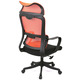 Кресло АКЛАС Дориан BL TILT (K-09 Orange/OS Black) Изображение