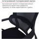 Крісло АКЛАС Доріан BL TILT (K-01 black/OS Black) Зображення