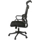 Крісло АКЛАС Доріан BL TILT (K-01 black/OS Black) Зображення