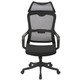 Крісло АКЛАС Доріан BL TILT (K-01 black/OS Black) Зображення