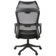 Крісло АКЛАС Доріан BL TILT (K-01 black/OS Black) Зображення