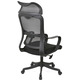 Крісло АКЛАС Доріан BL TILT (K-01 black/OS Black) Зображення