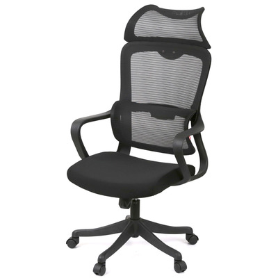 Крісло АКЛАС Доріан BL TILT (K-01 black/OS Black) Зображення