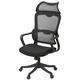 Крісло АКЛАС Доріан BL TILT (K-01 black/OS Black) Зображення