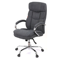 Крісло АКЛАС Селін ANF (Black-Gray 1705B-26) Зображення