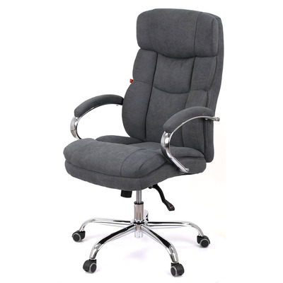 Крісло АКЛАС Селін ANF (Black-Gray 1705B-26) Зображення