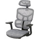 Крісло АКЛАС Прайд R-SR (RT Light grey) Зображення
