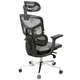 Крісло АКЛАС Прайд R-SR (RT Light grey) Зображення