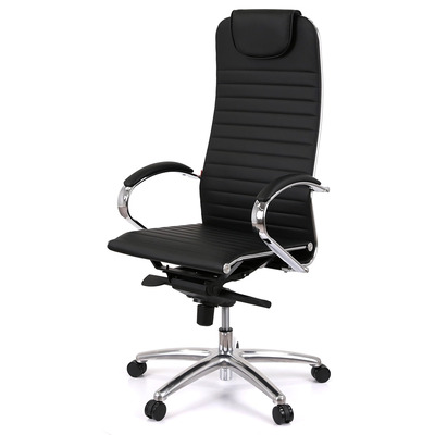 Крісло АКЛАС Сакура MB (PU Black) Зображення