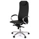 Крісло АКЛАС Сакура MB (PU Black) Зображення
