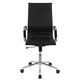 Крісло АКЛАС Кап PB Tilt (XY-8101) (PU Black) Зображення