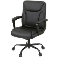Крісло АКЛАС Лівар TILT 10002M (PU Black) Зображення