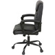 Крісло АКЛАС Лівар TILT 10002M (PU Black) Зображення
