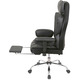 Крісло АКЛАС Бамбетель RL 10093H (PU Black) Зображення