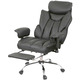 Крісло АКЛАС Бамбетель RL 10093H (PU Black) Зображення