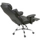 Крісло АКЛАС Бамбетель RL 10093H (PU Black) Зображення