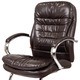 Крісло конференційне АКЛАС Валенсія CF XY-7004G-1 (PU Dark brown) Зображення