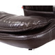 Крісло конференційне АКЛАС Валенсія CF XY-7004G-1 (PU Dark brown) Зображення