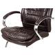 Крісло конференційне АКЛАС Валенсія CF XY-7004G-1 (PU Dark brown) Зображення