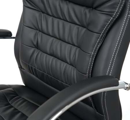 Крісло конференційне АКЛАС Валенсія CF XY-7004G-1 (PU Black) Зображення