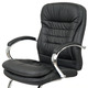 Крісло конференційне АКЛАС Валенсія CF XY-7004G-1 (PU Black) Зображення