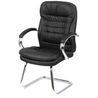 Крісло конференційне АКЛАС Валенсія CF XY-7004G-1 (PU Black) Зображення