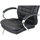 Крісло конференційне АКЛАС Валенсія CF XY-7004G-1 (PU Black) Зображення