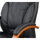 Крісло АКЛАС Тіроль EX GB-236WW (Шкіра LC-A Black/PU Black) Зображення
