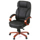 Крісло АКЛАС Тіроль EX GB-236WW (Шкіра LC-A Black/PU Black) Зображення