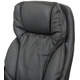 Крісло АКЛАС Тіроль EX GB-236WW (Шкіра LC-A Black/PU Black) Зображення