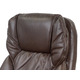 Крісло АКЛАС Тіроль EX GB-236WW (Шкіра LC-K Dark brown/PU Dark brown) Зображення