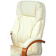 Крісло АКЛАС Тіроль EX GB-236WW (Шкіра LC-F Beige/PU Beige) Зображення