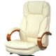 Крісло АКЛАС Тіроль EX GB-236WW (Шкіра LC-F Beige/PU Beige) Зображення