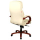 Крісло АКЛАС Тіроль EX GB-236WW (Шкіра LC-F Beige/PU Beige) Зображення