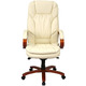 Крісло АКЛАС Тіроль EX GB-236WW (Шкіра LC-F Beige/PU Beige) Зображення