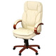 Крісло АКЛАС Тіроль EX GB-236WW (Шкіра LC-F Beige/PU Beige) Зображення