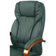 Крісло АКЛАС Тіроль EX GB-236WW (Шкіра Lux LC Green/PU Green) Зображення