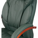 Крісло АКЛАС Тіроль EX GB-236WW (Шкіра Lux LC Green/PU Green) Зображення